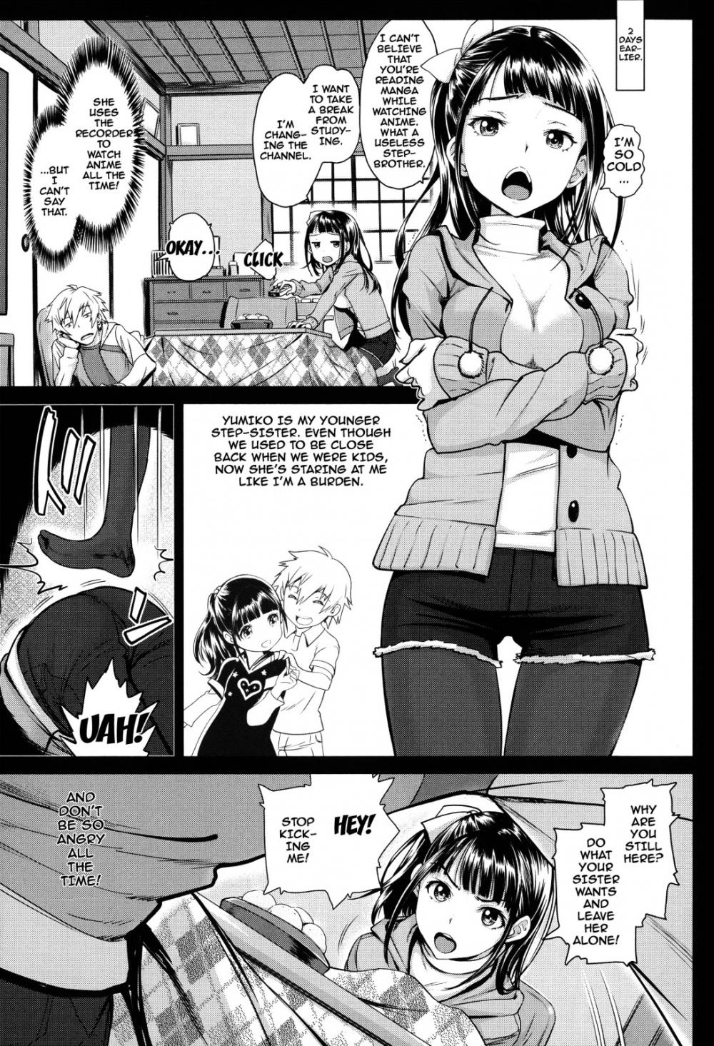 Hentai Manga Comic-Otomehime-Chapter 6-3